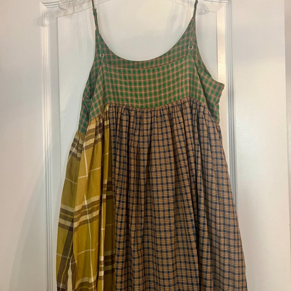 Contrast cami dress - Picture 5 of 7